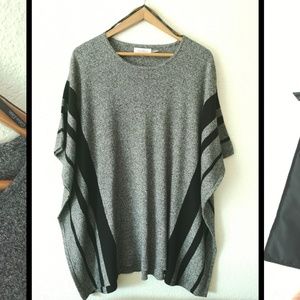 Calvin Klein tunic/poncho Size S/M